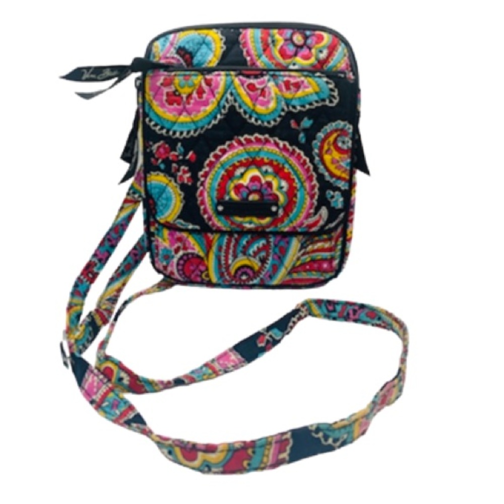 Vera Bradley crossbody bag.